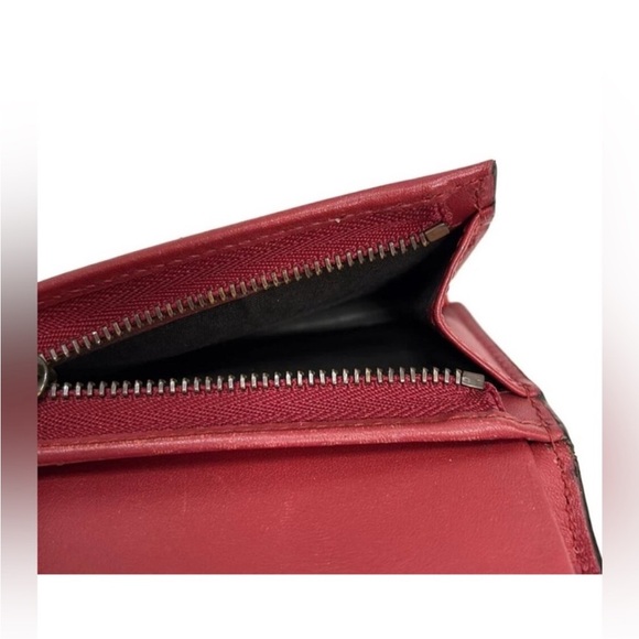 Gucci Supreme Beige and Red Cherry Wallet EUC - Picture 3 of 5